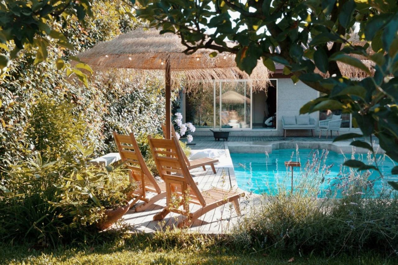 Countryside Villa Near Porto Паредеш Экстерьер фото