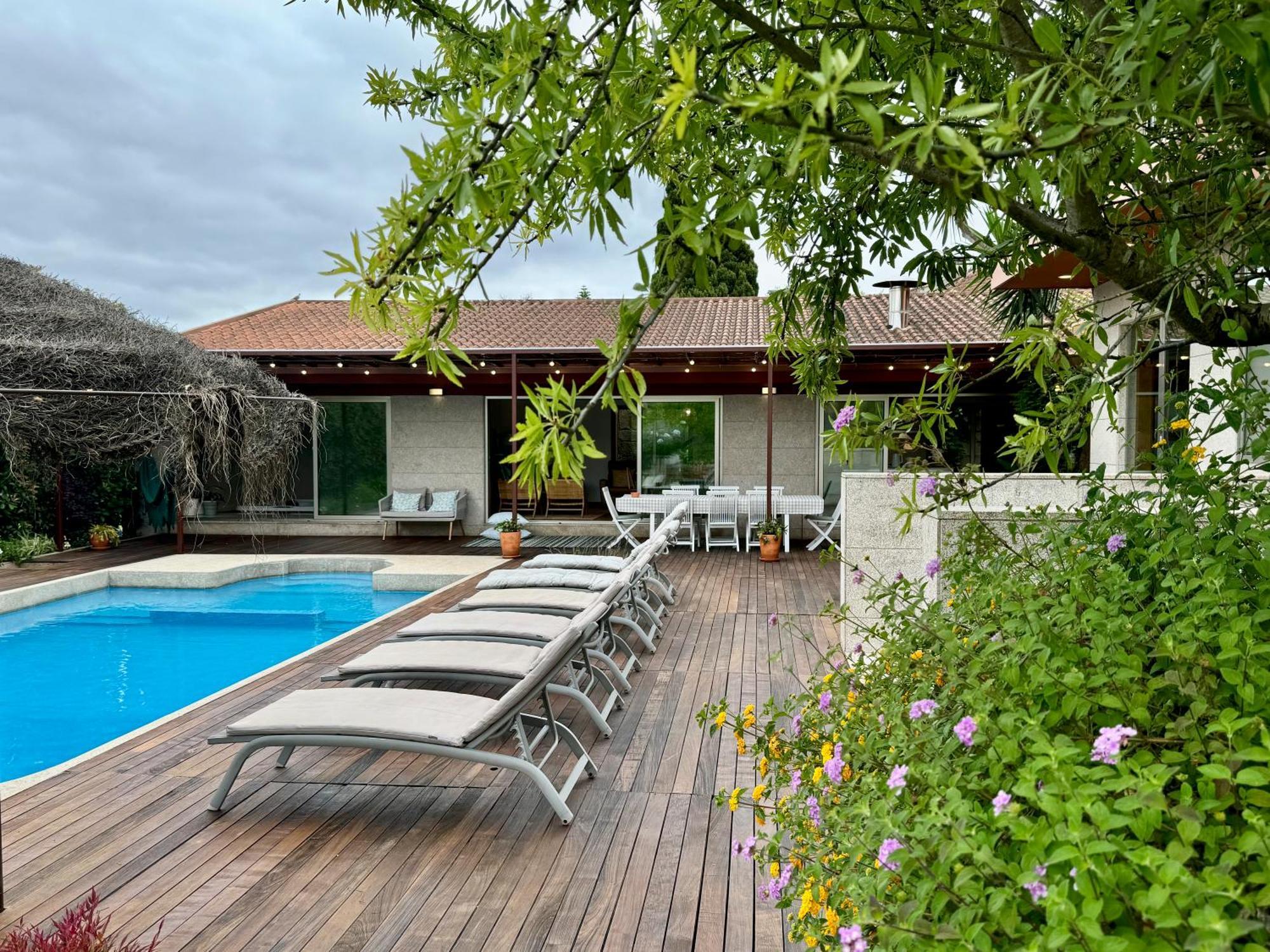 Countryside Villa Near Porto Паредеш Экстерьер фото