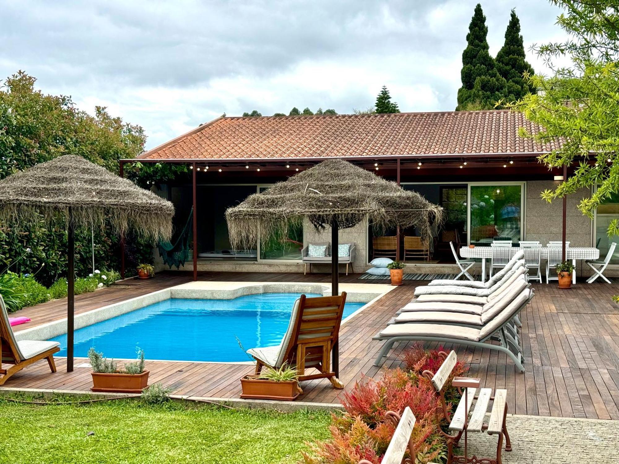 Countryside Villa Near Porto Паредеш Экстерьер фото