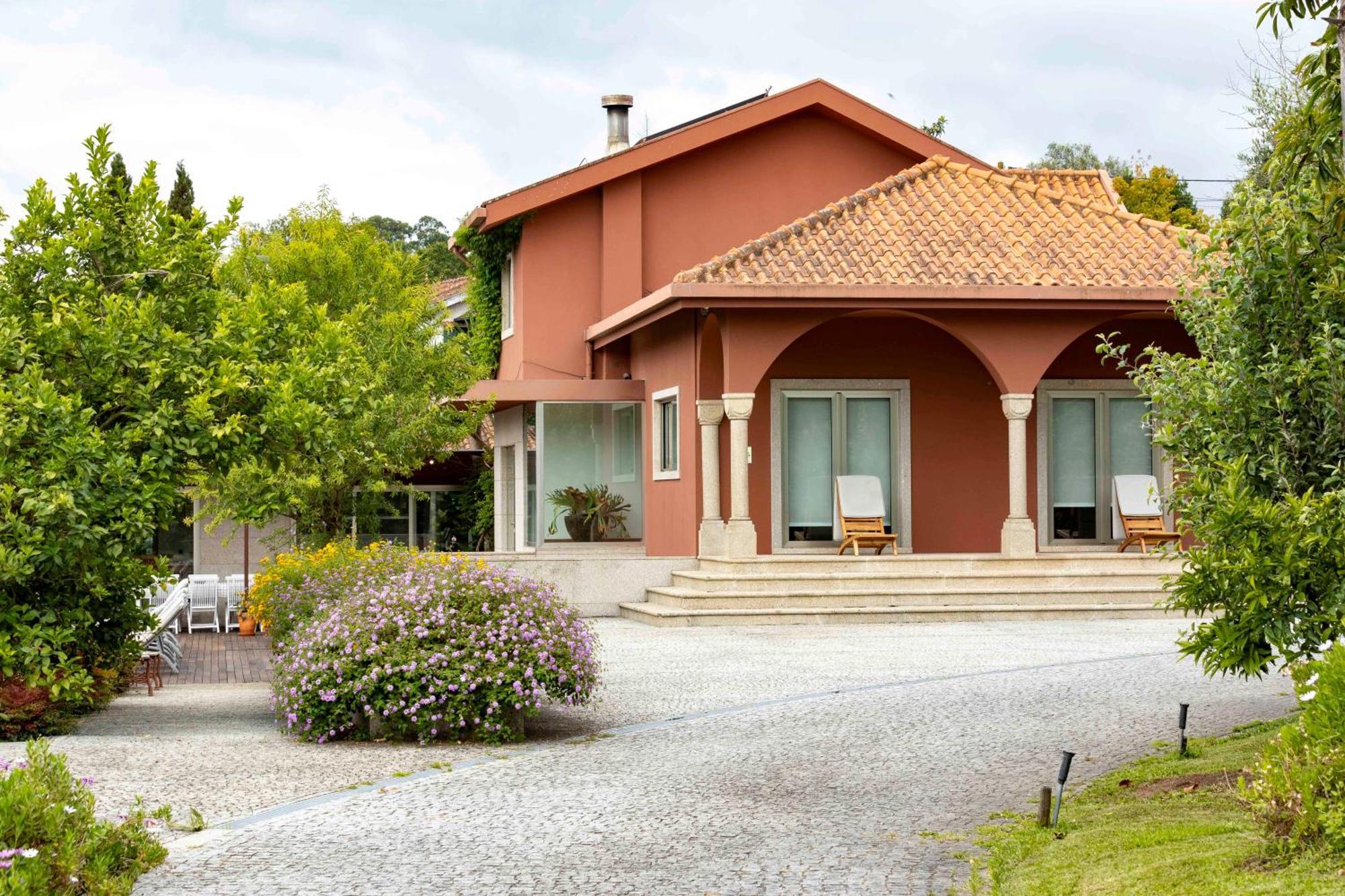 Countryside Villa Near Porto Паредеш Экстерьер фото