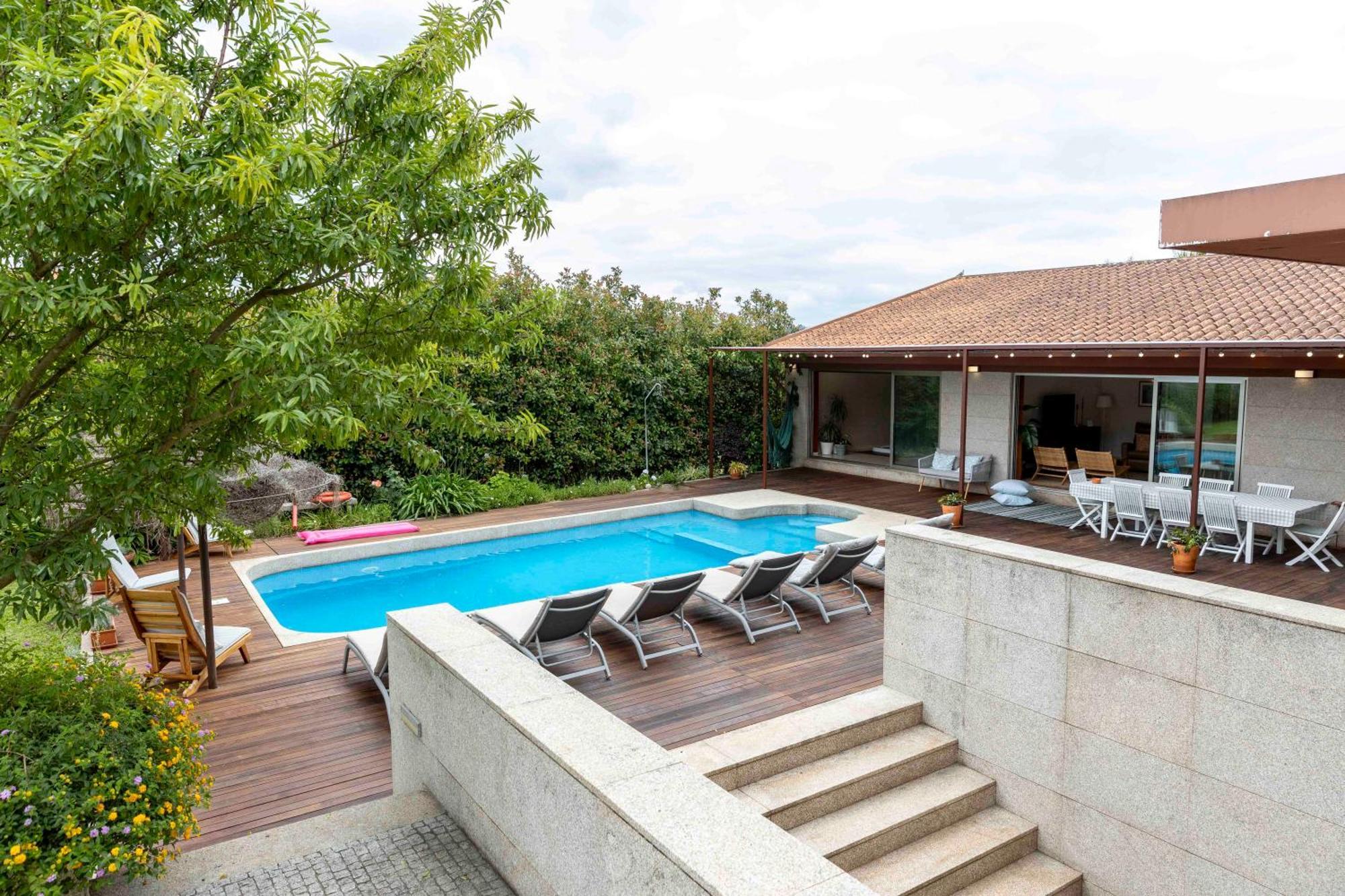 Countryside Villa Near Porto Паредеш Экстерьер фото