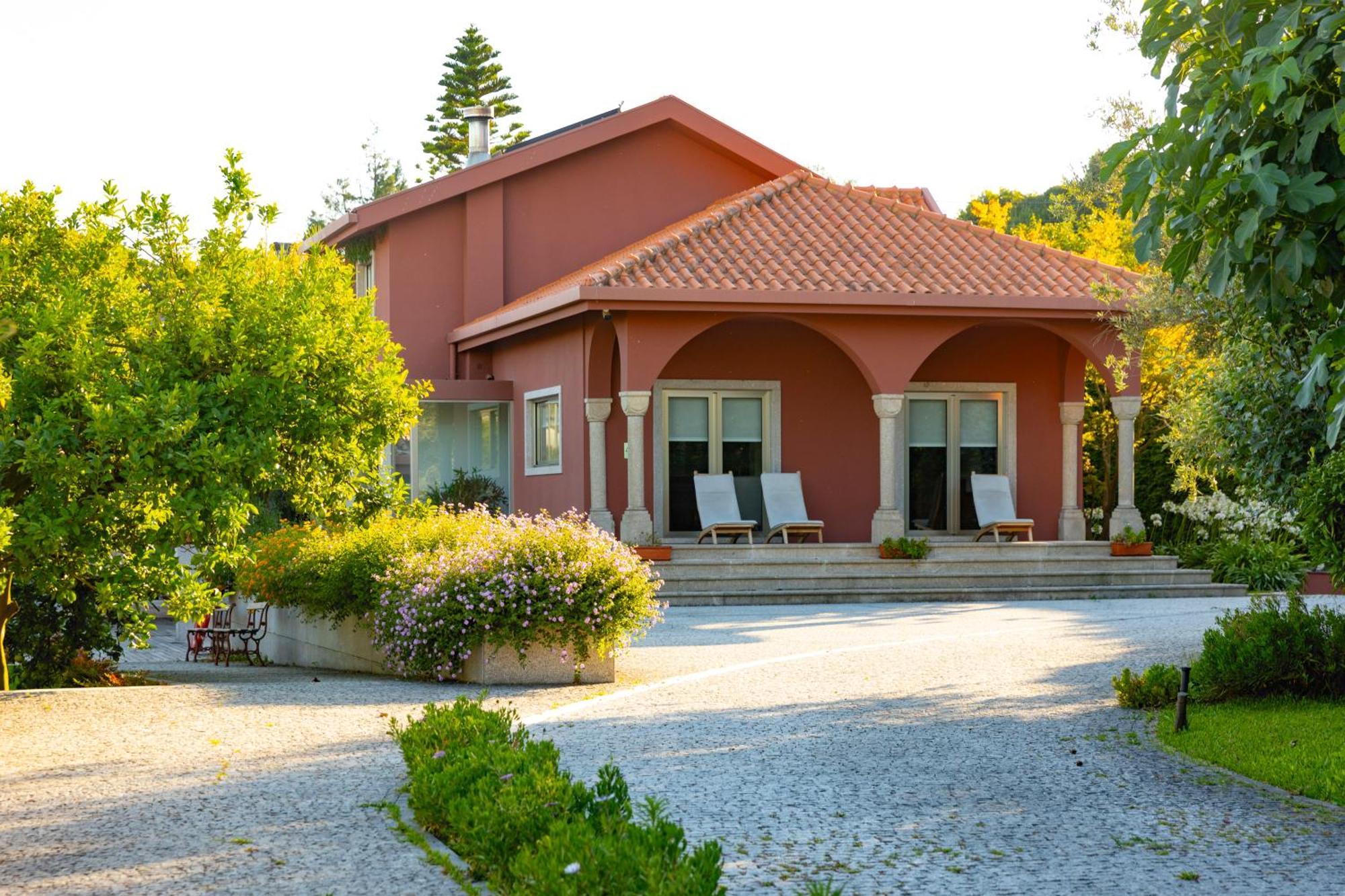 Countryside Villa Near Porto Паредеш Экстерьер фото